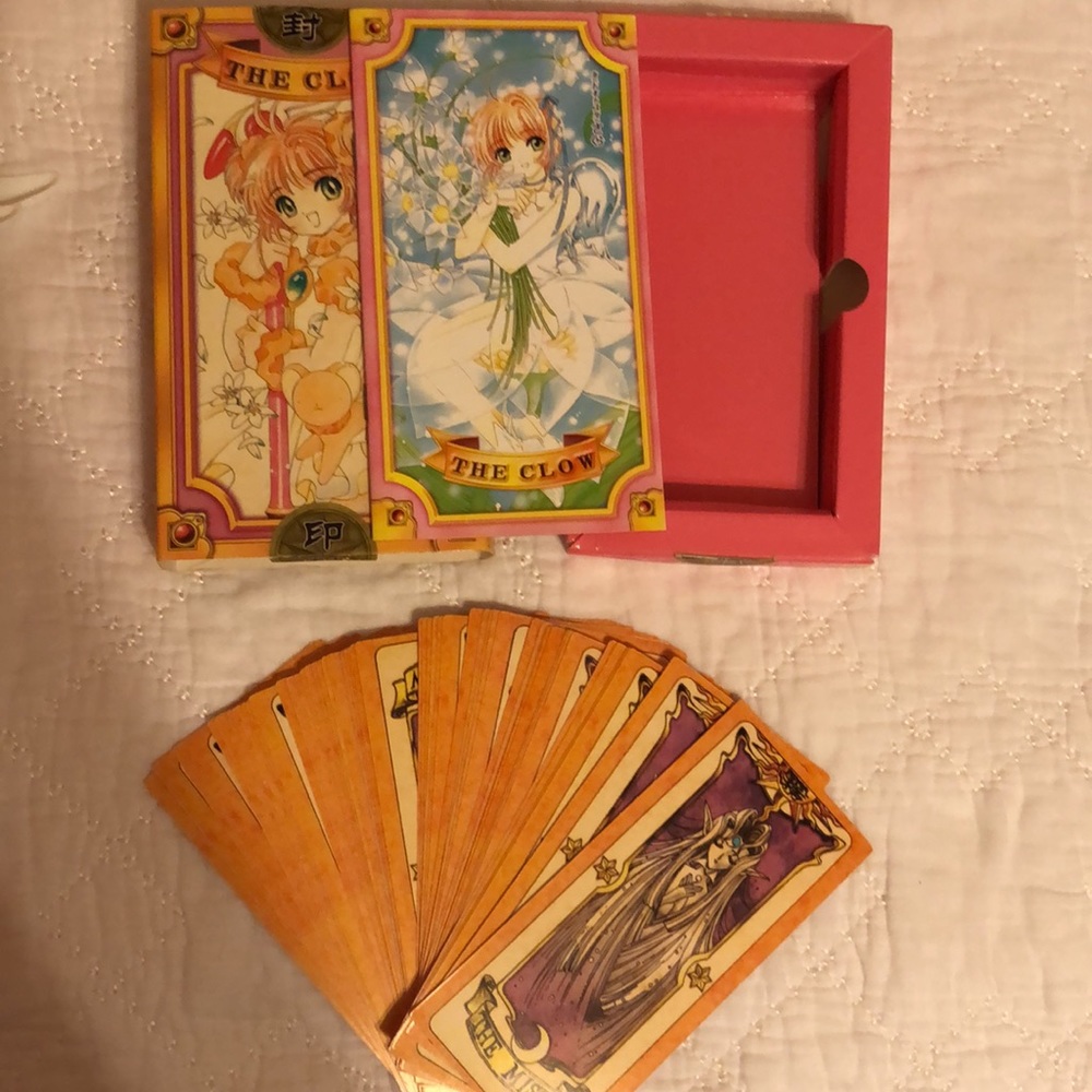 Card Captor Clow Cards in cantonese - Picture 3 of 4